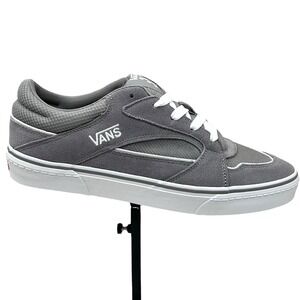 Vans Men's Colson Retro Throwback Suede Sneaker Size 11‎ Gray-White Low Top